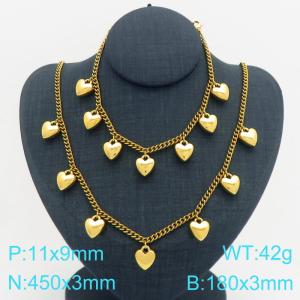 SS Jewelry Set(Most Women) - KS229843-Z