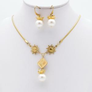 SS Jewelry Set(Most Women) - KS229857-FA