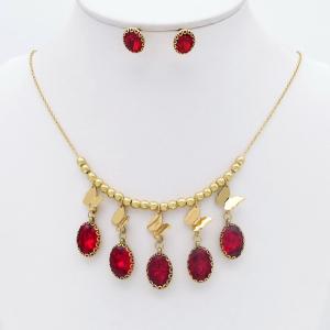 SS Jewelry Set(Most Women) - KS229862-FA