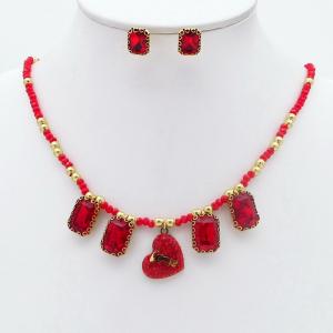 SS Jewelry Set(Most Women) - KS229864-FA