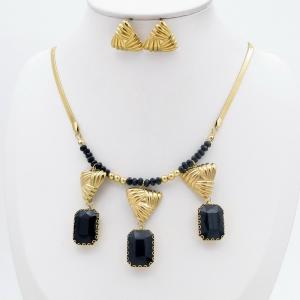 SS Jewelry Set(Most Women) - KS230074-FA
