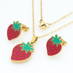 SS Jewelry Set(Most Women) - KS230204-BI