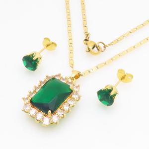 Copper Jewelry Set(Most Women) - KS230207-BI