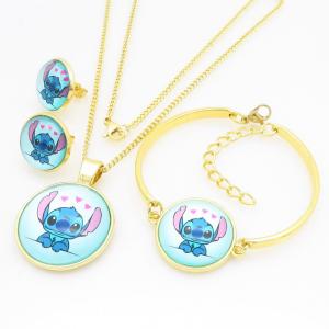 SS Jewelry Set(Most Women) - KS230214-BI