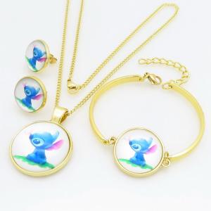 SS Jewelry Set(Most Women) - KS230215-BI