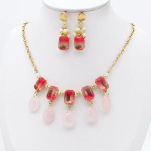 SS Jewelry Set(Most Women) - KS230247-FA