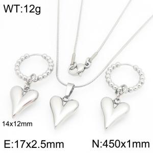 SS Jewelry Set(Most Women) - KS230269-Z