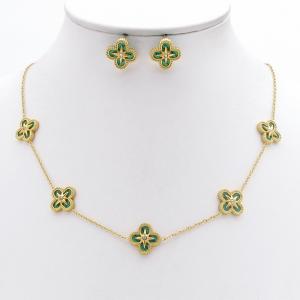SS Jewelry Set(Most Women) - KS230344-HM
