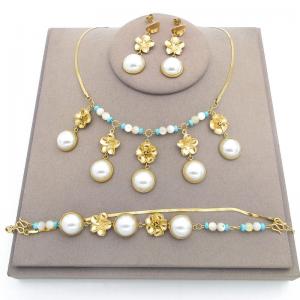 SS Jewelry Set(Most Women) - KS230534-FA