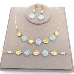 SS Jewelry Set(Most Women) - KS230535-FA