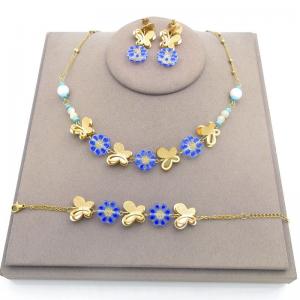 SS Jewelry Set(Most Women) - KS230536-FA