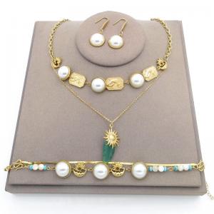 SS Jewelry Set(Most Women) - KS230537-FA