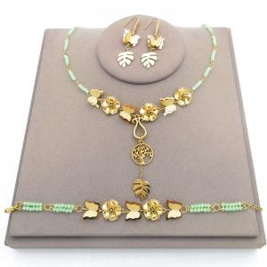 SS Jewelry Set(Most Women) - KS230538-FA