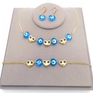 SS Jewelry Set(Most Women) - KS230541-FA