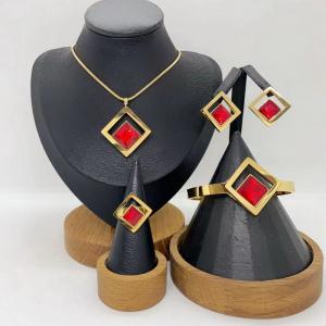 SS Jewelry Set(Most Women) - KS230953-LX