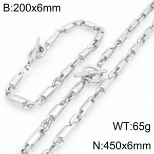 SS Jewelry Set(Most Men) - KS231256-Z
