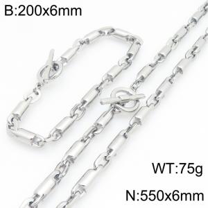 SS Jewelry Set(Most Men) - KS231258-Z