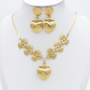 SS Jewelry Set(Most Women) - KS231332-FA