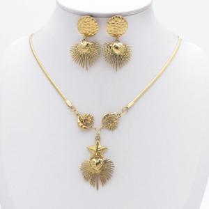 SS Jewelry Set(Most Women) - KS231333-FA