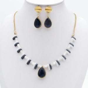 SS Jewelry Set(Most Women) - KS231337-FA