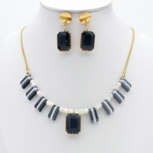 SS Jewelry Set(Most Women) - KS231338-FA