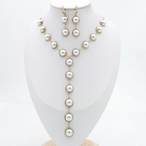 SS Jewelry Set(Most Women) - KS231339-FA