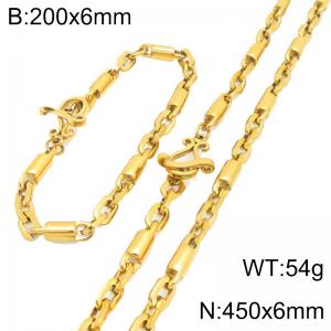 SS Jewelry Set(Most Men) - KS231351-Z