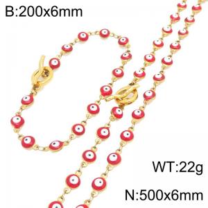 SS Jewelry Set(Most Women) - KS231407-Z