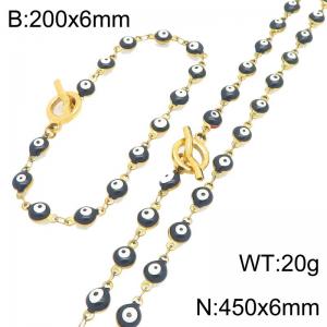 SS Jewelry Set(Most Women) - KS231409-Z