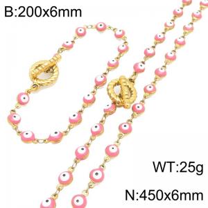 SS Jewelry Set(Most Women) - KS231412-Z