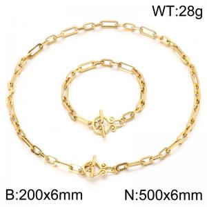 SS Jewelry Set(Most Women) - KS231455-Z