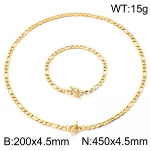 SS Jewelry Set(Most Women) - KS231471-Z