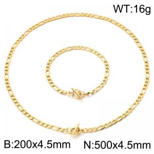 SS Jewelry Set(Most Women) - KS231472-Z