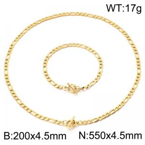 SS Jewelry Set(Most Women) - KS231473-Z