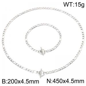 SS Jewelry Set(Most Women) - KS231474-Z