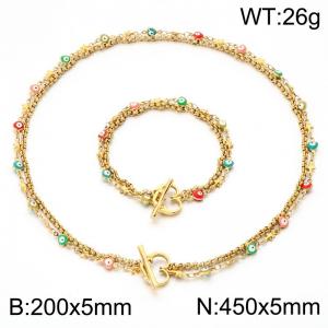 SS Jewelry Set(Most Women) - KS231477-Z