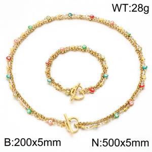 SS Jewelry Set(Most Women) - KS231478-Z