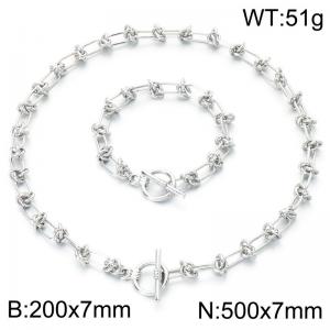 SS Jewelry Set(Most Women) - KS231481-Z