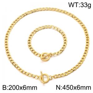 SS Jewelry Set(Most Women) - KS231489-Z