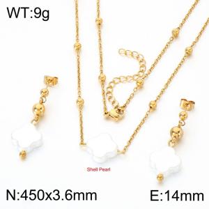 SS Jewelry Set(Most Women) - KS231566-Z