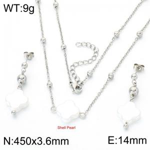 SS Jewelry Set(Most Women) - KS231567-Z