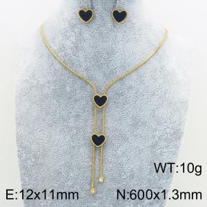 SS Jewelry Set(Most Women) - KS231681-SS