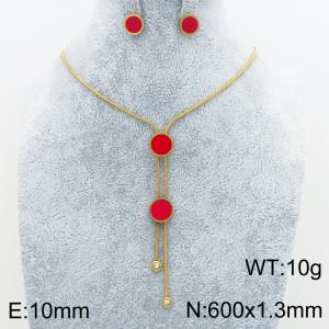 SS Jewelry Set(Most Women) - KS231684-SS