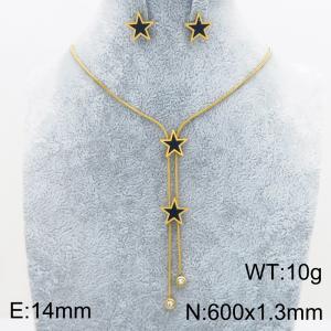 SS Jewelry Set(Most Women) - KS231686-SS