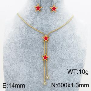 SS Jewelry Set(Most Women) - KS231687-SS