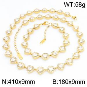 SS Jewelry Set(Most Women) - KS232003-KL