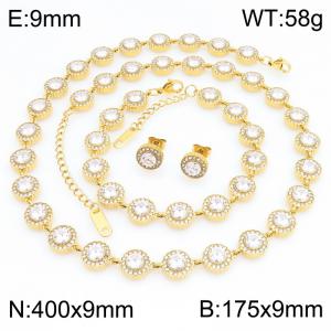 SS Jewelry Set(Most Women) - KS232008-KL