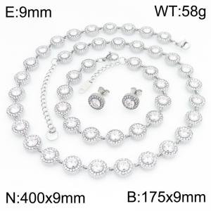 SS Jewelry Set(Most Women) - KS232010-KL