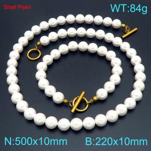 SS Jewelry Set(Most Women) - KS232175-Z
