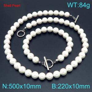 SS Jewelry Set(Most Women) - KS232176-Z